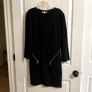 Rebecca Minkoff black long sleeve dress beautiful on and worn one time